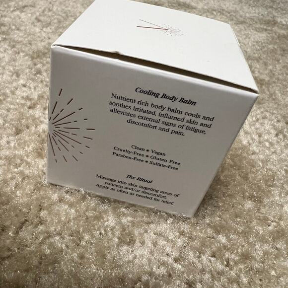 NEW Azala Cooling Body Relieve and Soothe Skin Vegan Balm 2.03 oz - Picture 7 of 7